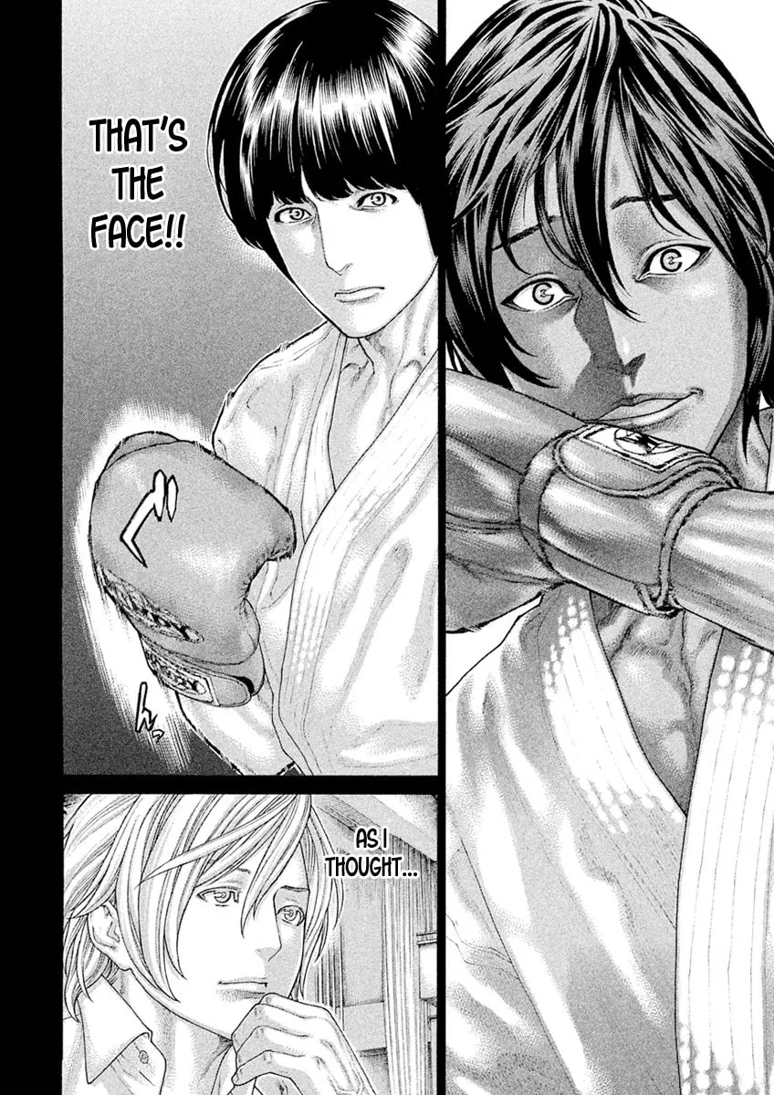 Karate Shoukoushi Monogatari Chapter 56 page 8 - 
