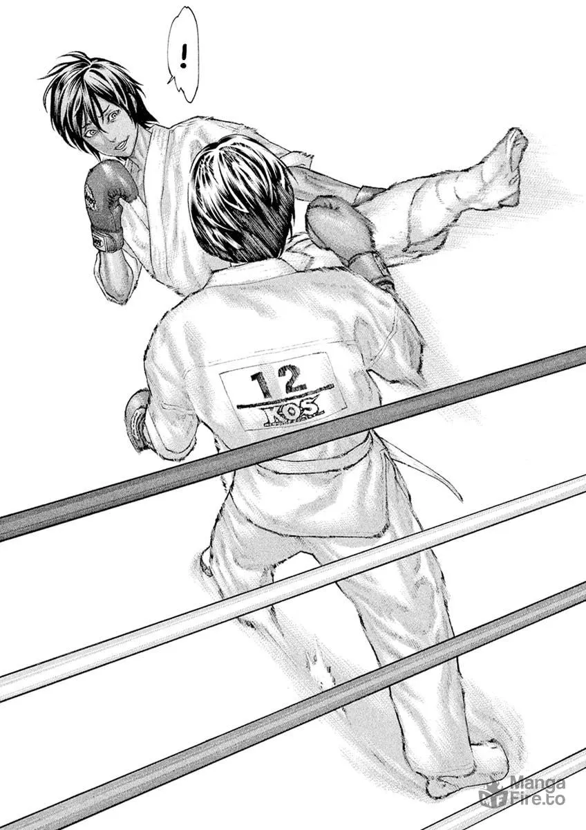 Karate Shoukoushi Monogatari Chapter 56 page 9 - 