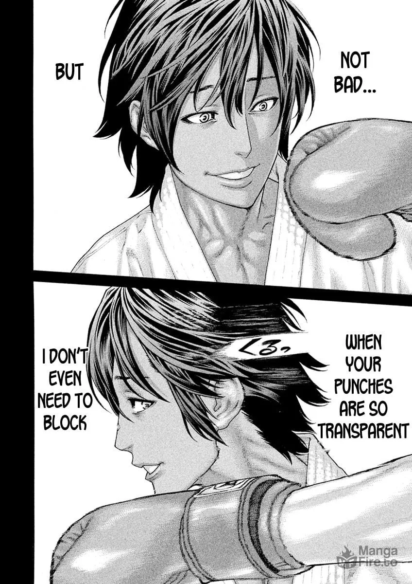 Karate Shoukoushi Monogatari Chapter 56 page 10 - 