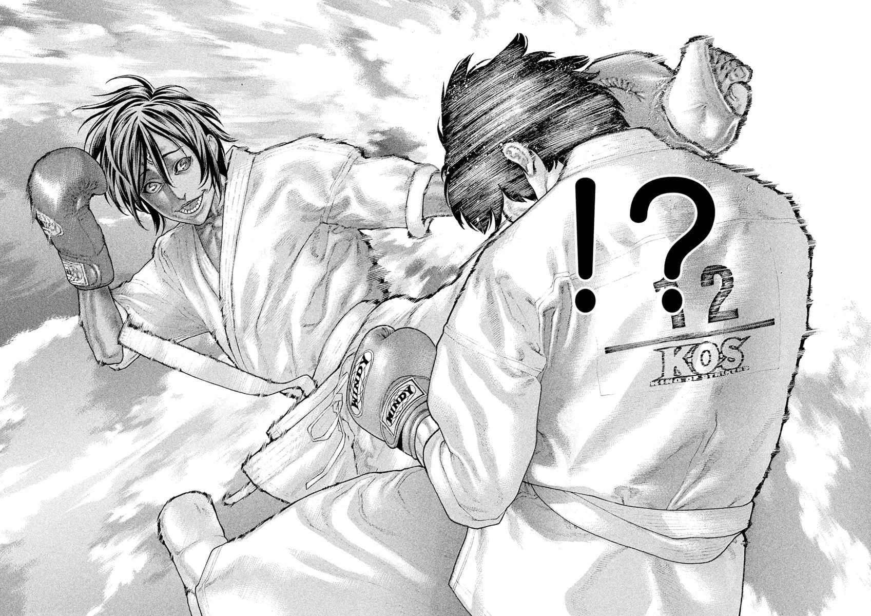 Karate Shoukoushi Monogatari Chapter 57 page 16 - 