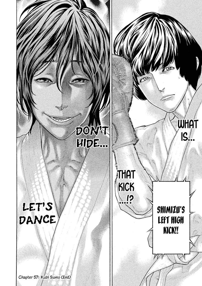 Karate Shoukoushi Monogatari Chapter 57 page 17 - 