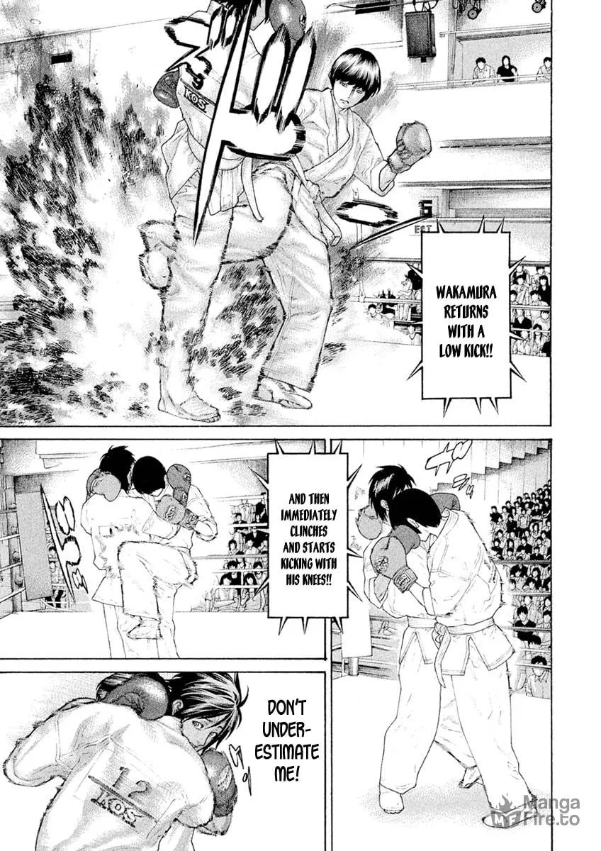 Karate Shoukoushi Monogatari Chapter 57 page 5 - 