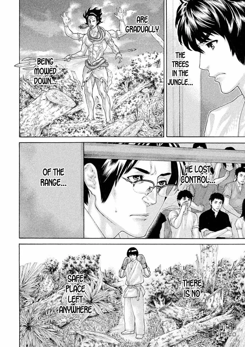 Karate Shoukoushi Monogatari Chapter 58 page 6 - 