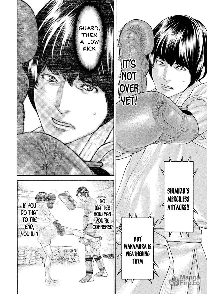 Karate Shoukoushi Monogatari Chapter 58 page 10 - 