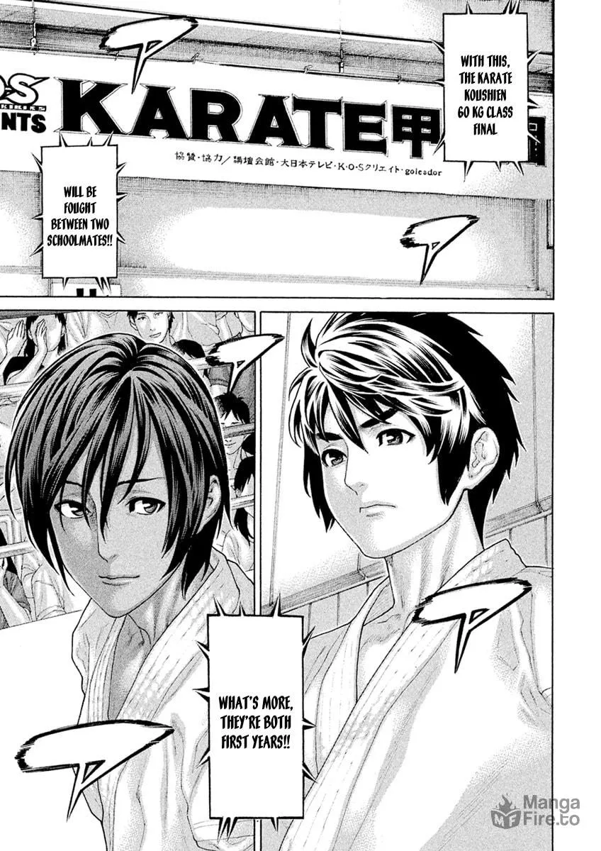 Karate Shoukoushi Monogatari Chapter 59 page 9 - 