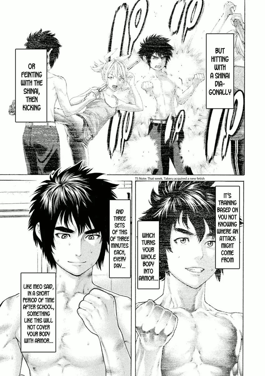 Karate Shoukoushi Monogatari Chapter 6 page 11 - 