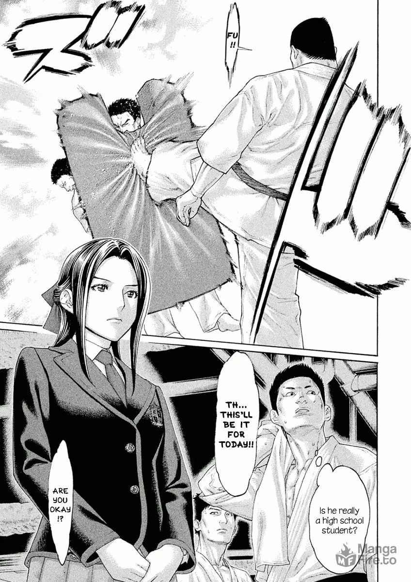 Karate Shoukoushi Monogatari Chapter 6 page 15 - 