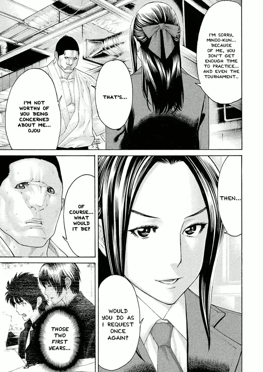 Karate Shoukoushi Monogatari Chapter 6 page 17 - 