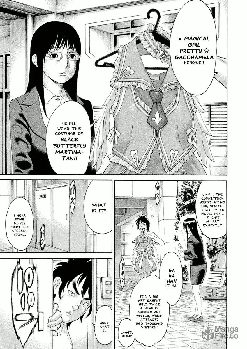 Karate Shoukoushi Monogatari Chapter 6 page 3 - 