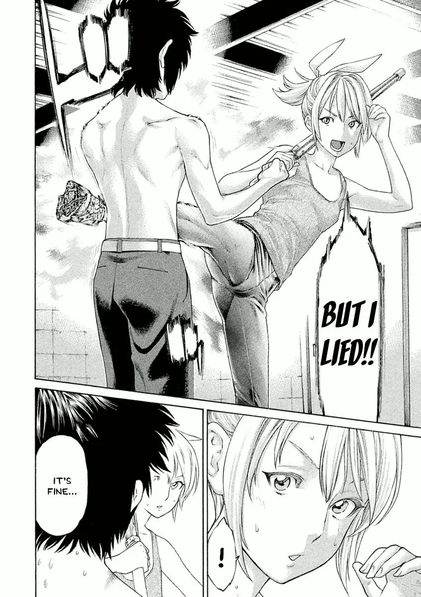 Karate Shoukoushi Monogatari Chapter 6 page 8 - 