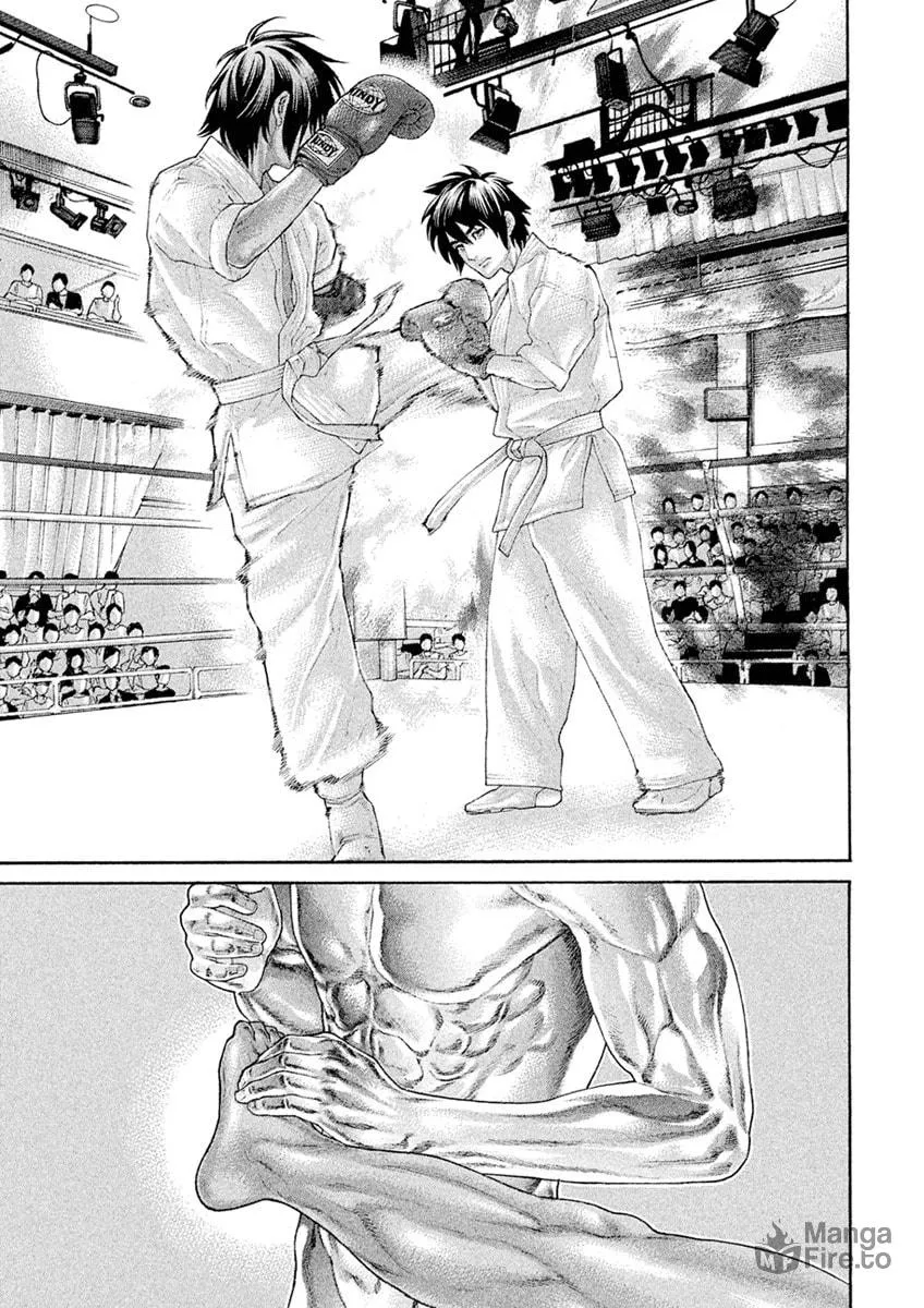 Karate Shoukoushi Monogatari Chapter 60 page 3 - 