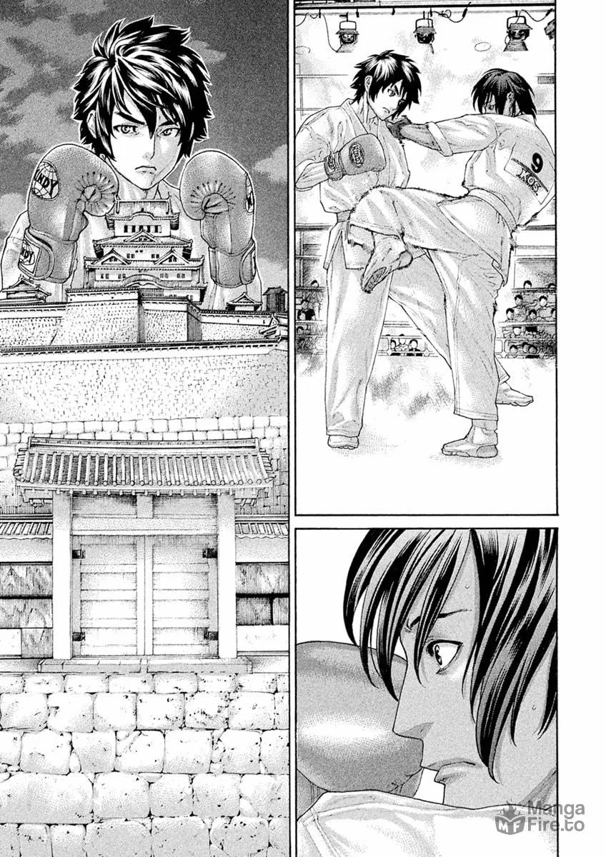 Karate Shoukoushi Monogatari Chapter 60 page 9 - 