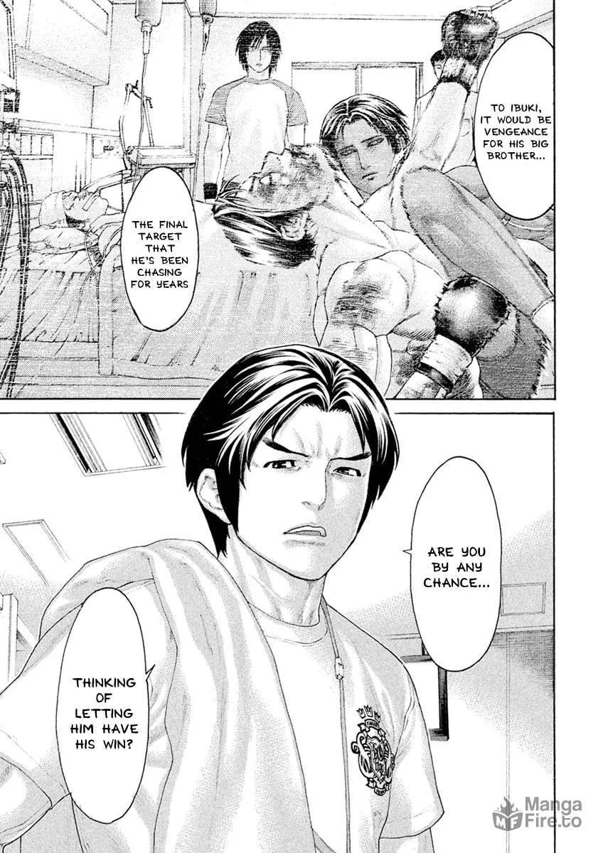 Karate Shoukoushi Monogatari Chapter 61 page 15 - 