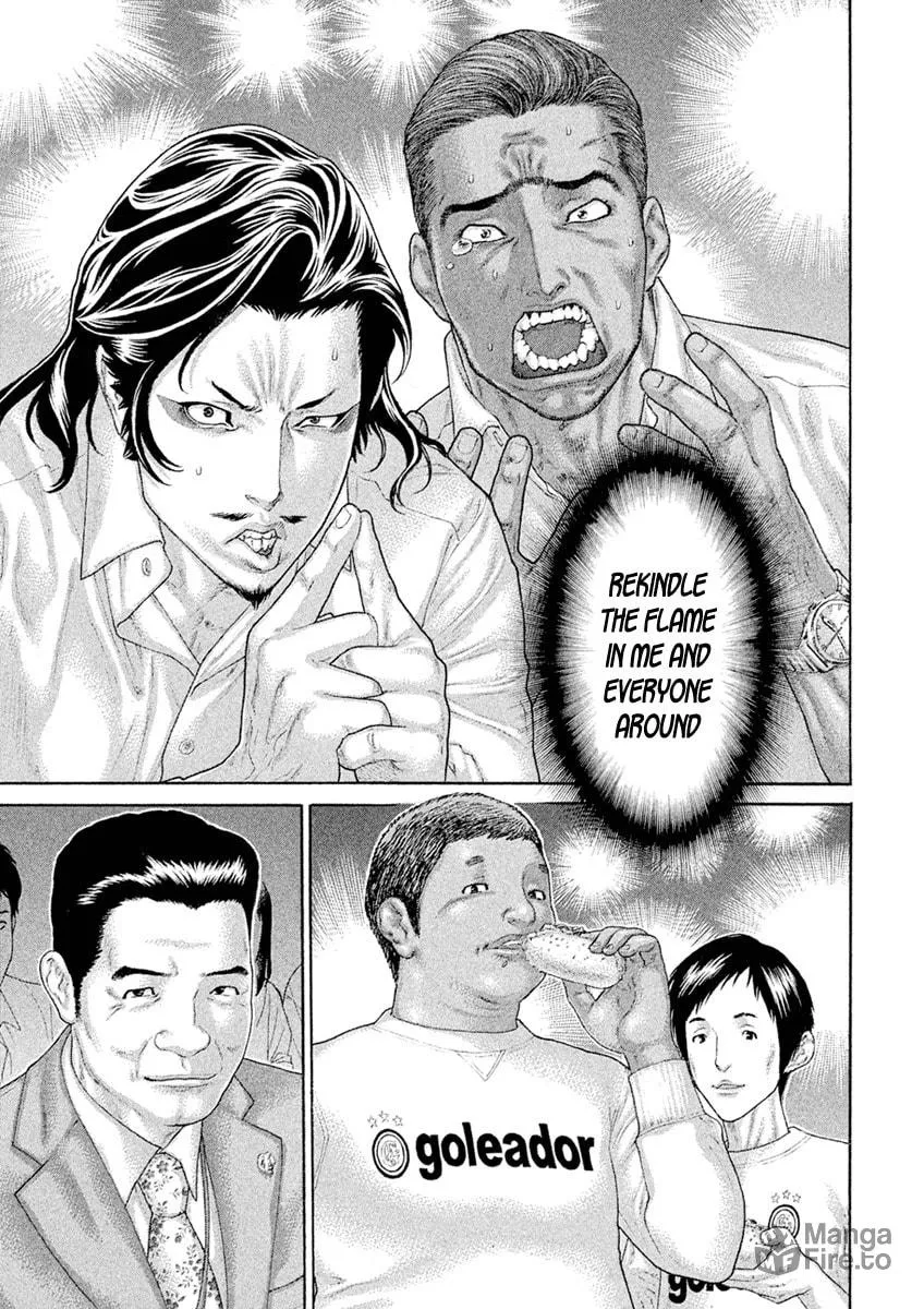 Karate Shoukoushi Monogatari Chapter 62 page 15 - 