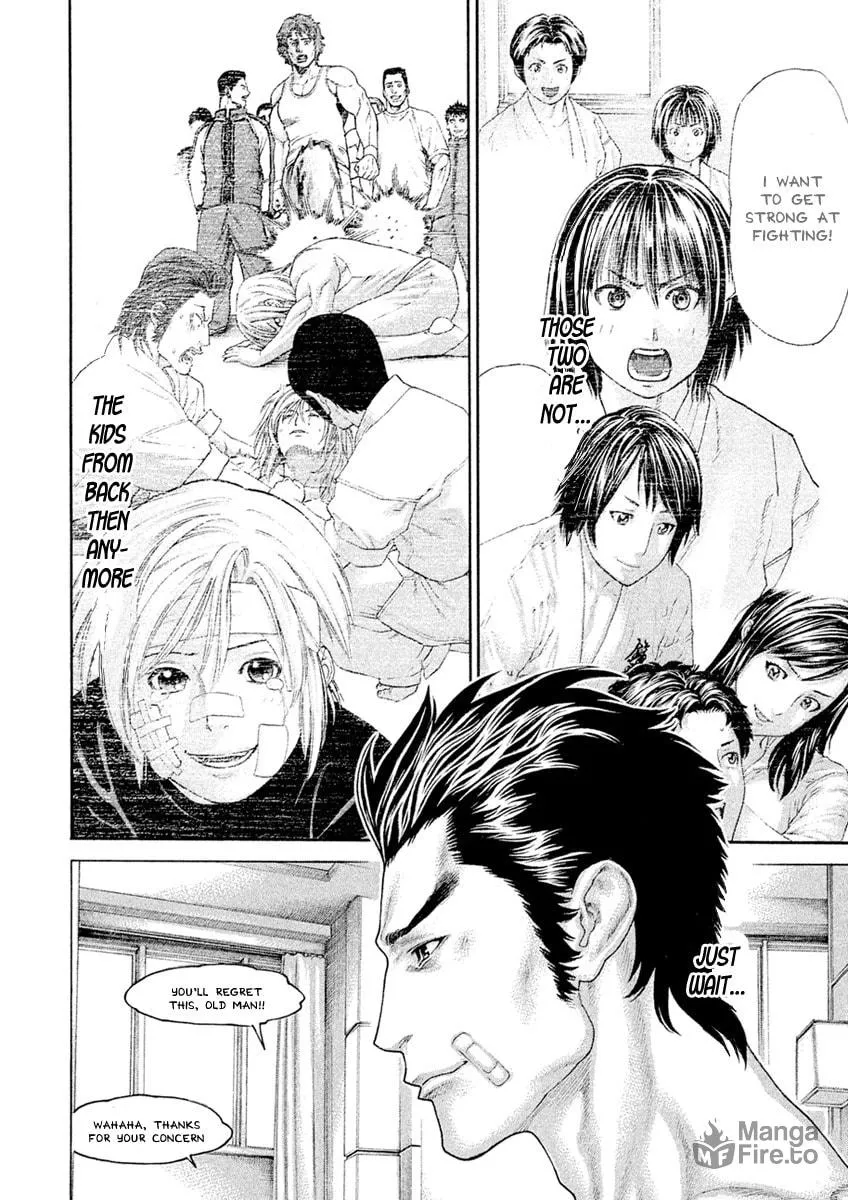 Karate Shoukoushi Monogatari Chapter 62 page 10 - 