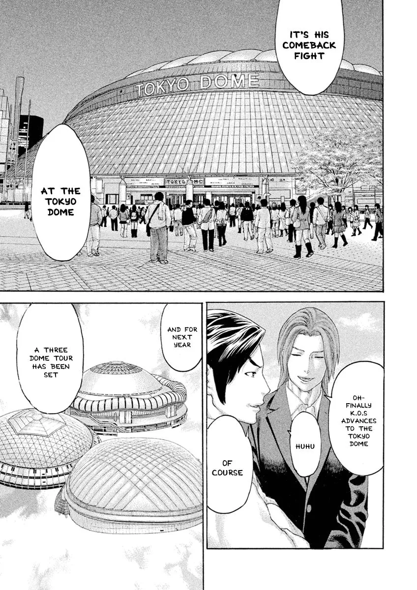 Karate Shoukoushi Monogatari Chapter 63 page 11 - 