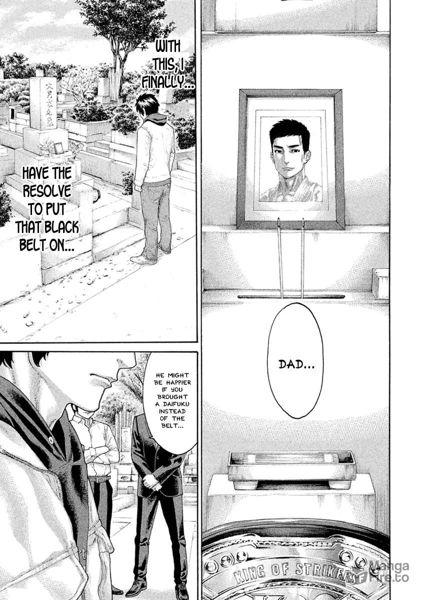 Karate Shoukoushi Monogatari Chapter 63 page 3 - 