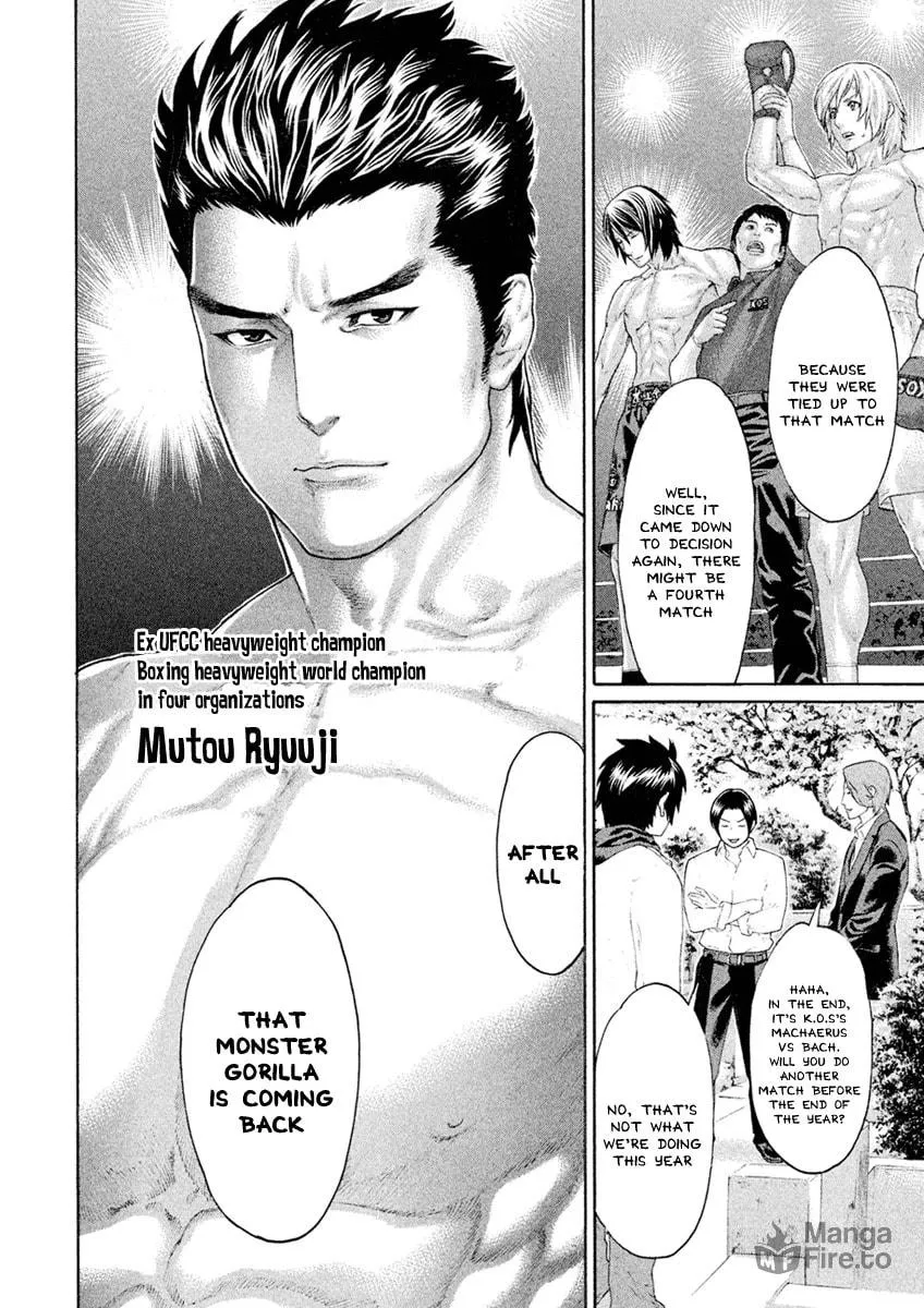 Karate Shoukoushi Monogatari Chapter 63 page 10 - 