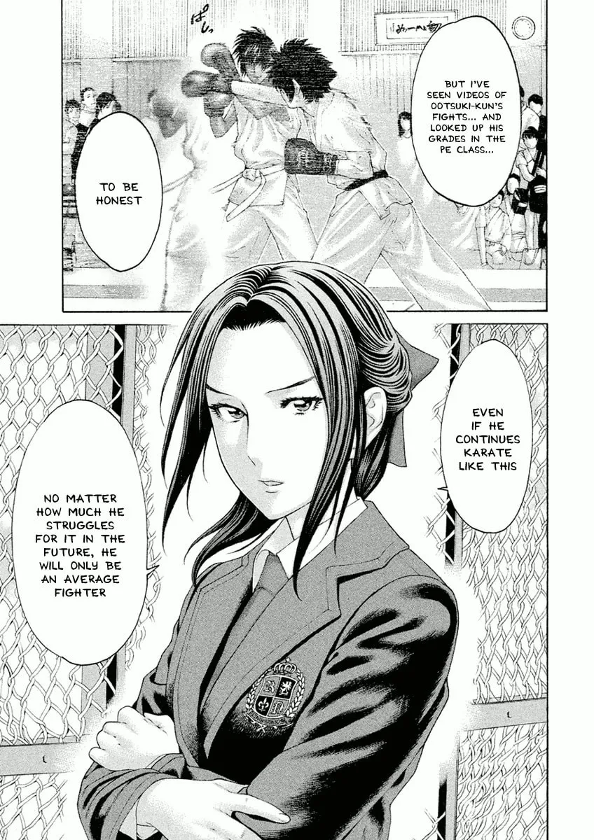 Karate Shoukoushi Monogatari Chapter 7 page 11 - 