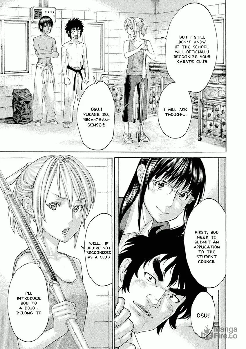Karate Shoukoushi Monogatari Chapter 7 page 3 - 