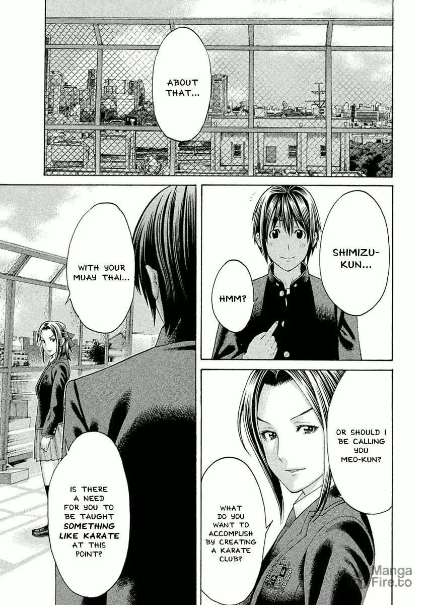 Karate Shoukoushi Monogatari Chapter 7 page 9 - 