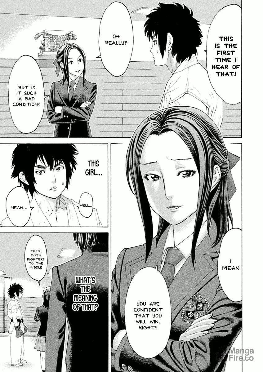 Karate Shoukoushi Monogatari Chapter 8 page 15 - 