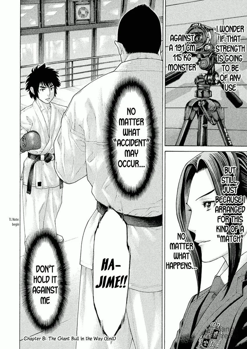 Karate Shoukoushi Monogatari Chapter 8 page 18 - 