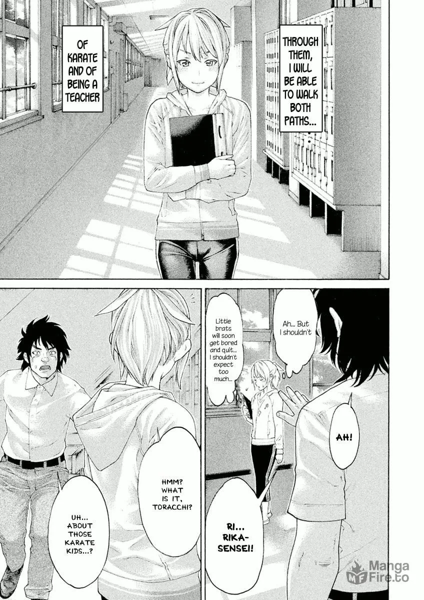 Karate Shoukoushi Monogatari Chapter 8 page 3 - 