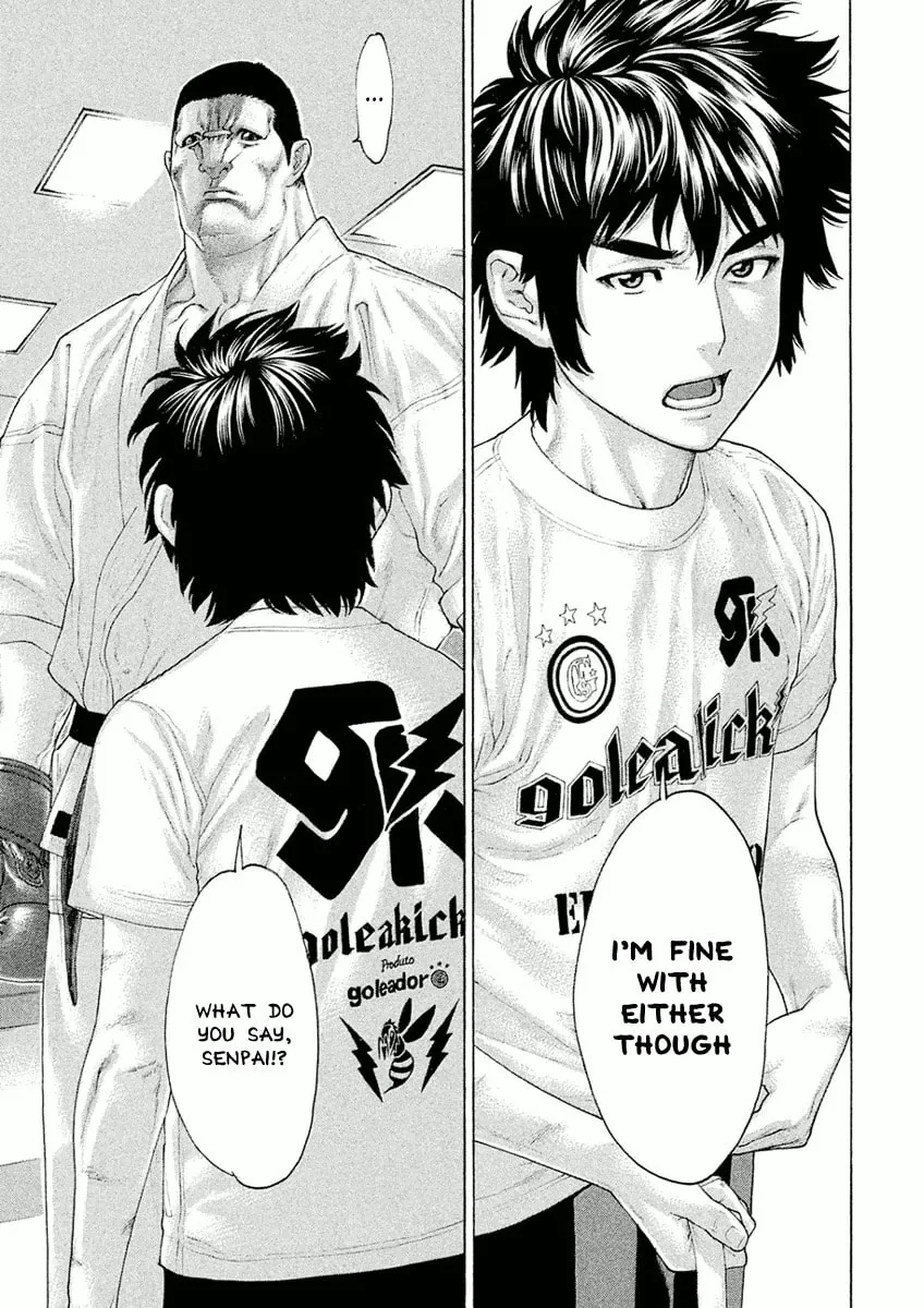 Karate Shoukoushi Monogatari Chapter 8 page 7 - 