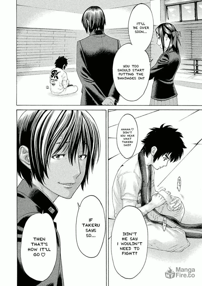 Karate Shoukoushi Monogatari Chapter 8 page 10 - 