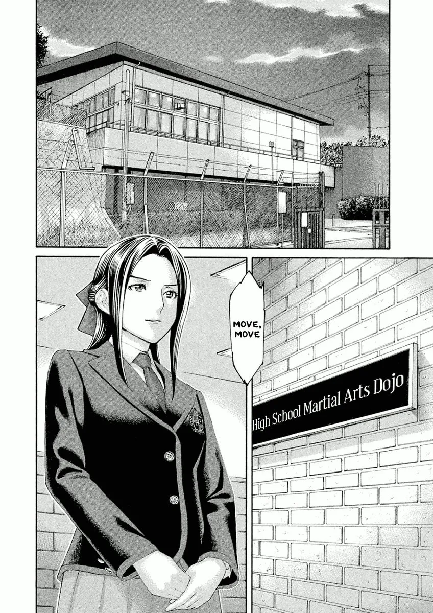 Karate Shoukoushi Monogatari Chapter 9 page 2 - 