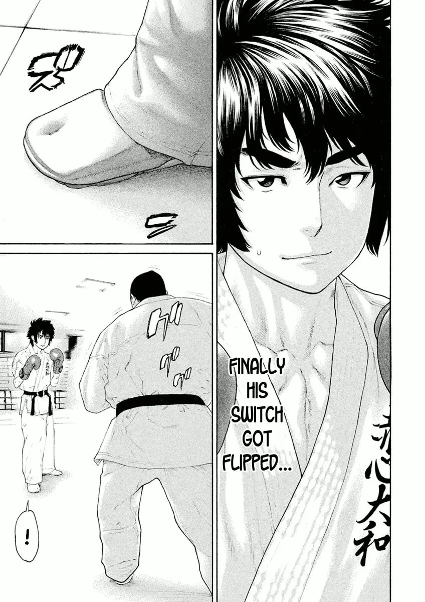 Karate Shoukoushi Monogatari Chapter 9 page 13 - 