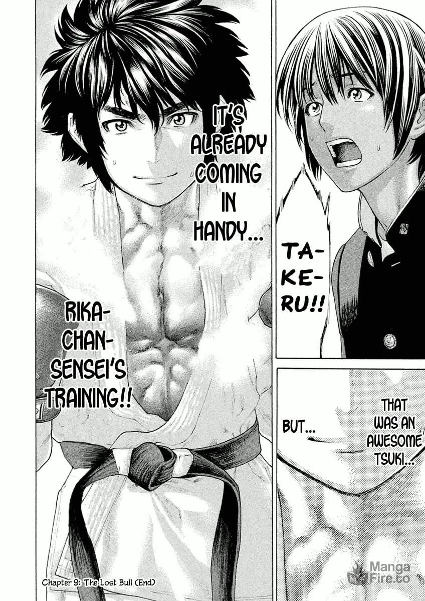 Karate Shoukoushi Monogatari Chapter 9 page 18 - 
