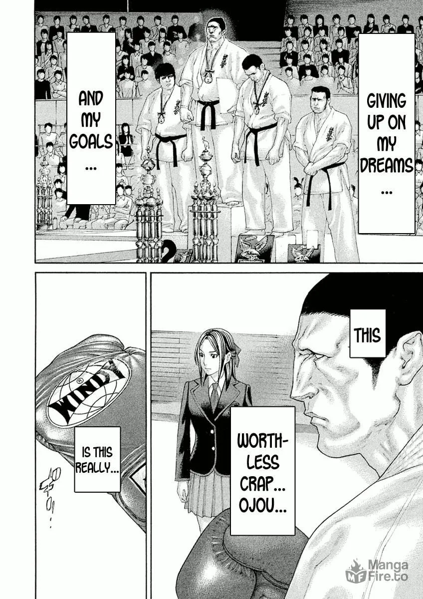 Karate Shoukoushi Monogatari Chapter 9 page 10 - 