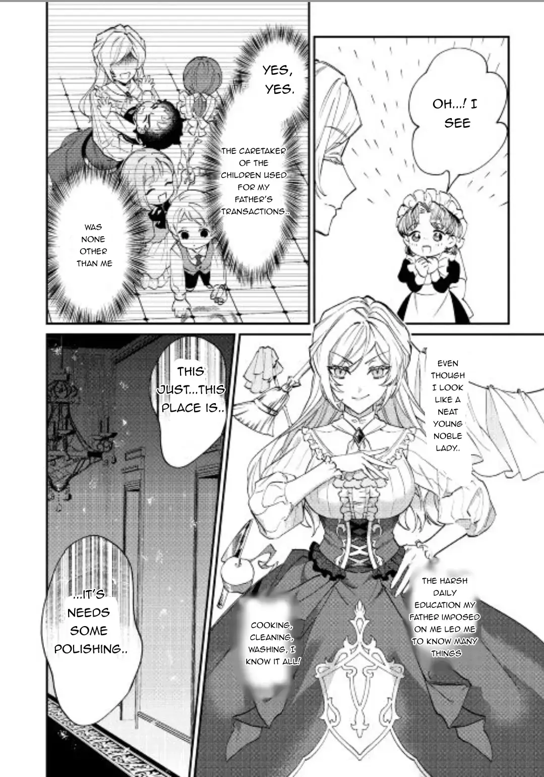 Karei ni Rien Shitemisemasu wa! Chapter 1 page 18 - 