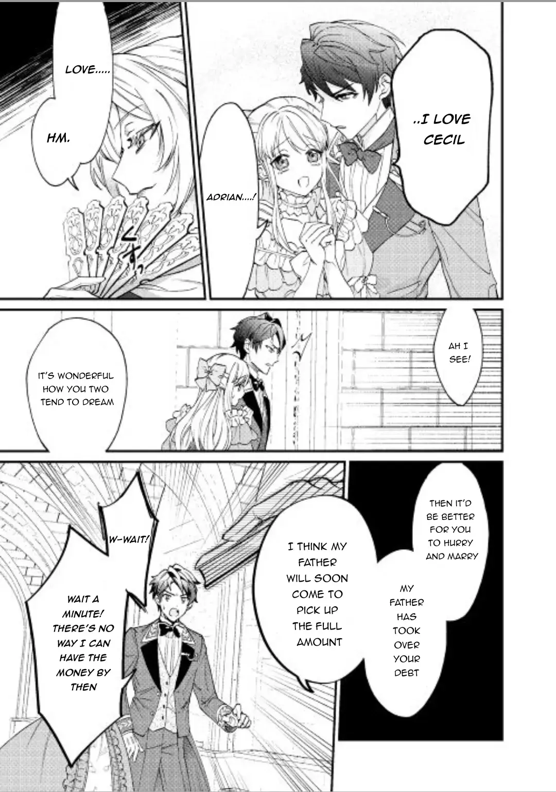 Karei ni Rien Shitemisemasu wa! Chapter 1 page 23 - 