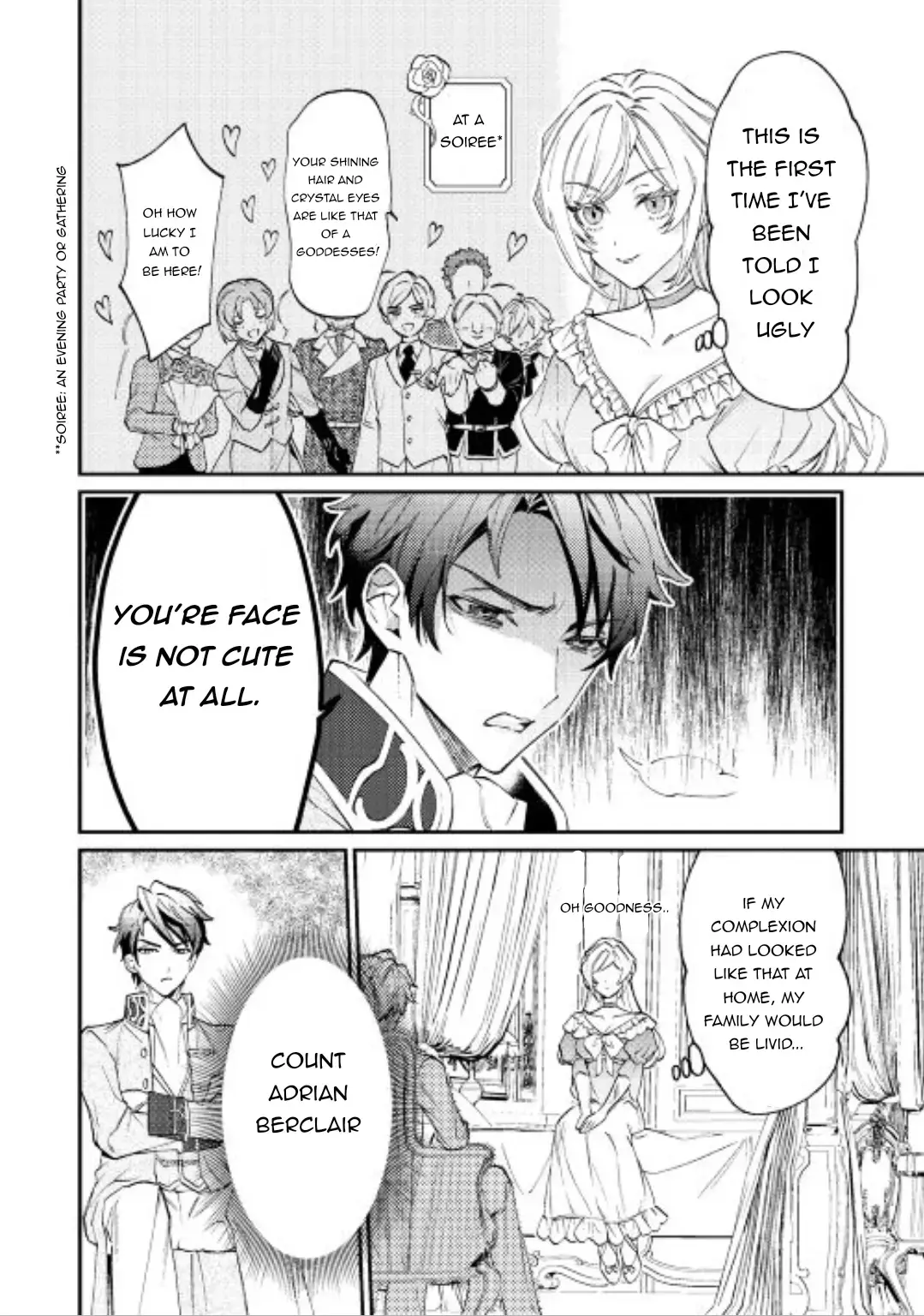 Karei ni Rien Shitemisemasu wa! Chapter 1 page 4 - 