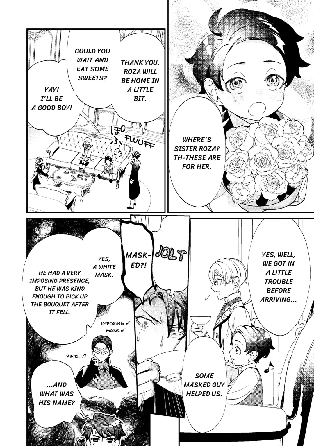 Karei ni Rien Shitemisemasu wa! Chapter 10 page 18 - 