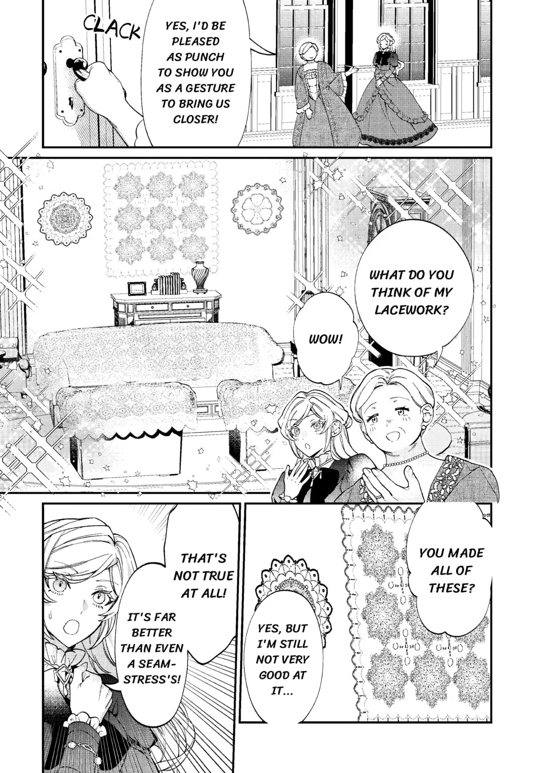 Karei ni Rien Shitemisemasu wa! Chapter 10 page 3 - 