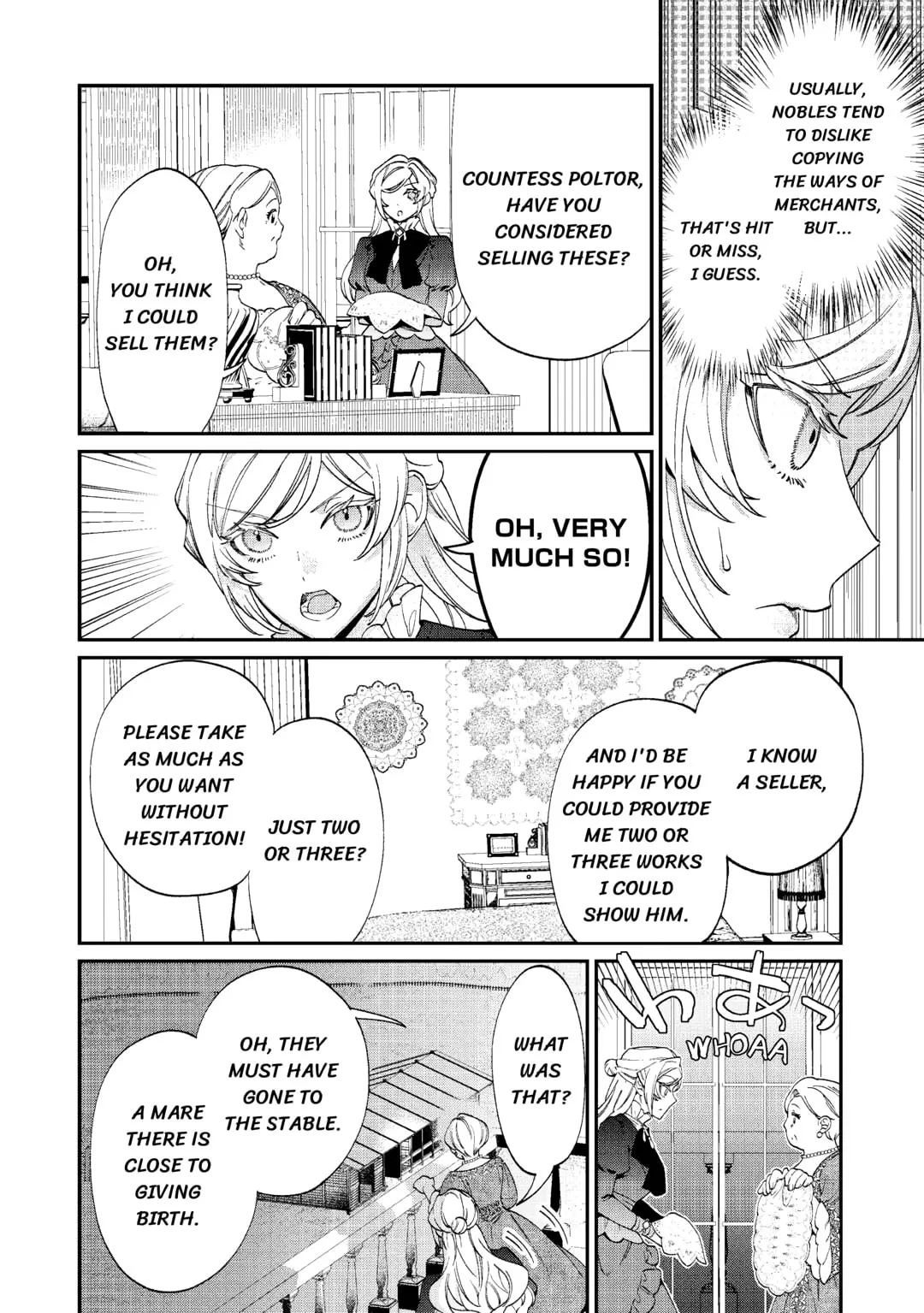 Karei ni Rien Shitemisemasu wa! Chapter 10 page 4 - 