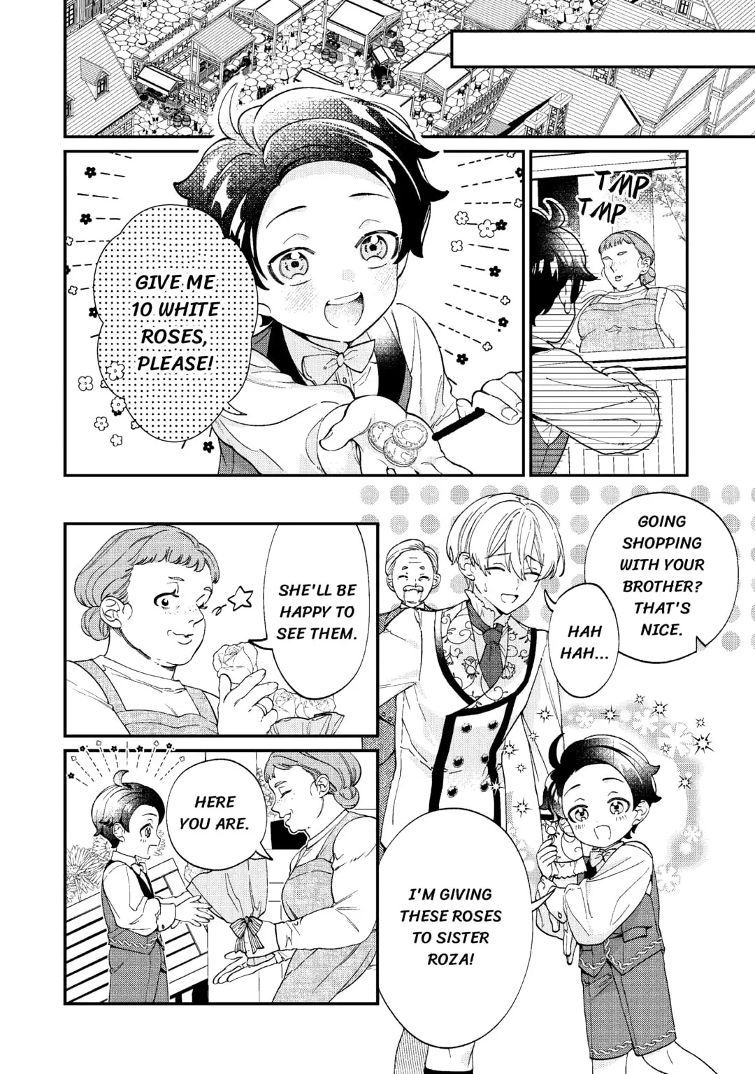 Karei ni Rien Shitemisemasu wa! Chapter 10 page 8 - 
