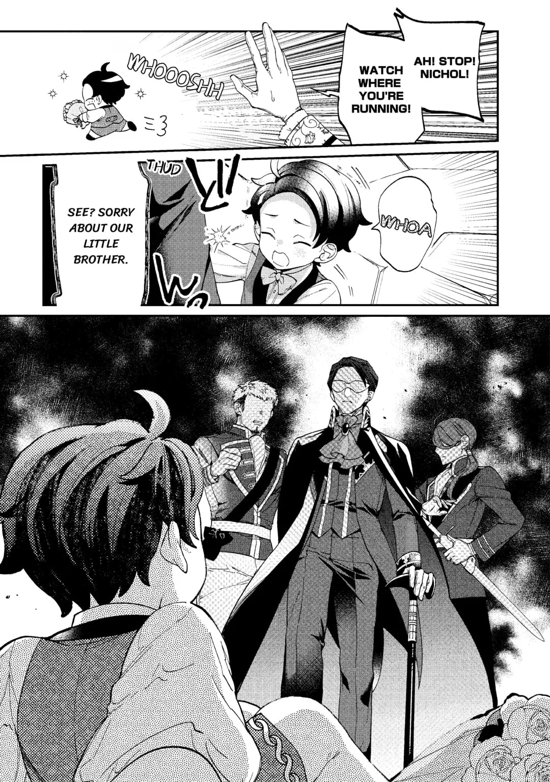 Karei ni Rien Shitemisemasu wa! Chapter 10 page 9 - 