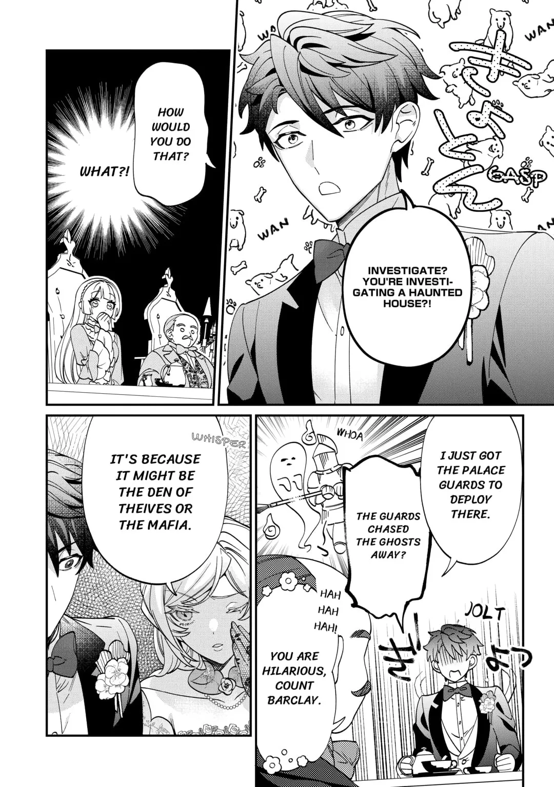 Karei ni Rien Shitemisemasu wa! Chapter 11 page 16 - 