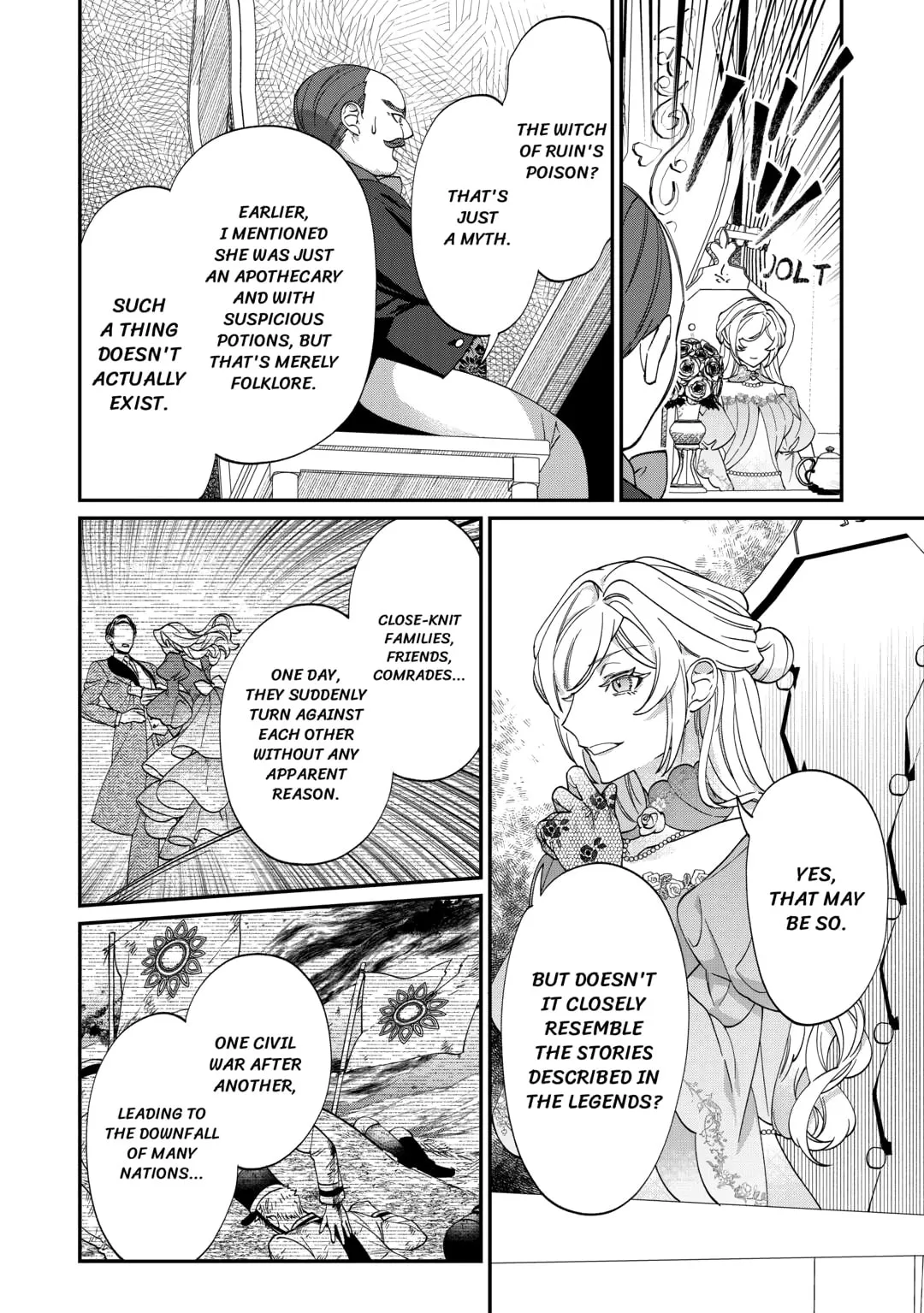 Karei ni Rien Shitemisemasu wa! Chapter 11 page 26 - 