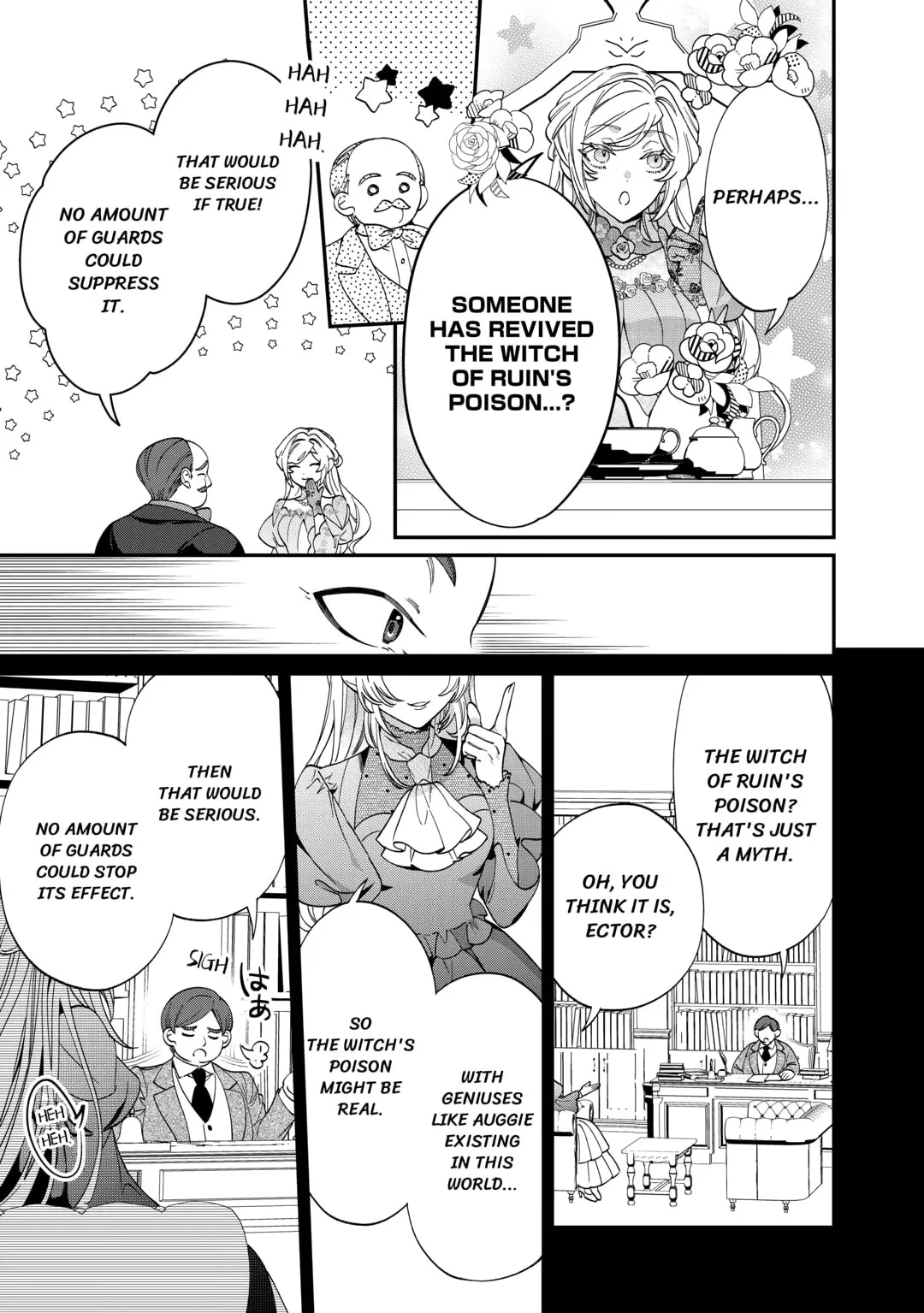 Karei ni Rien Shitemisemasu wa! Chapter 11 page 27 - 