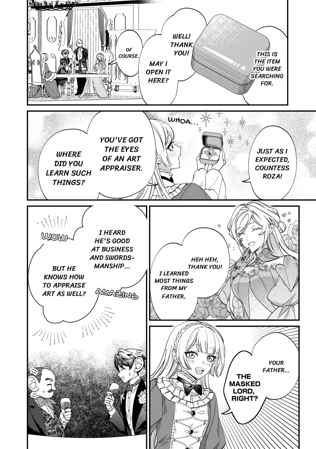 Karei ni Rien Shitemisemasu wa! Chapter 11 page 10 - 