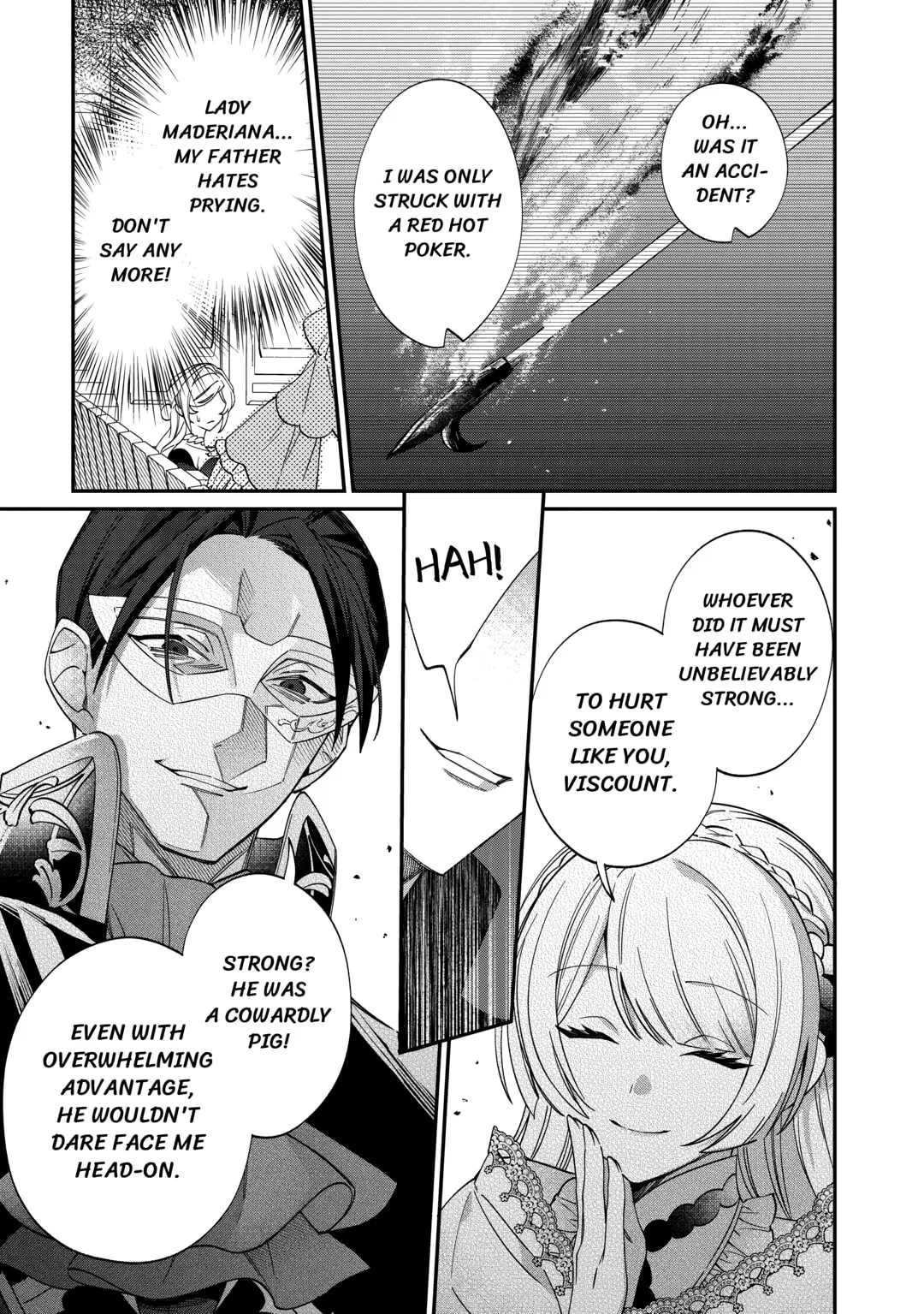 Karei ni Rien Shitemisemasu wa! Chapter 12 page 11 - 