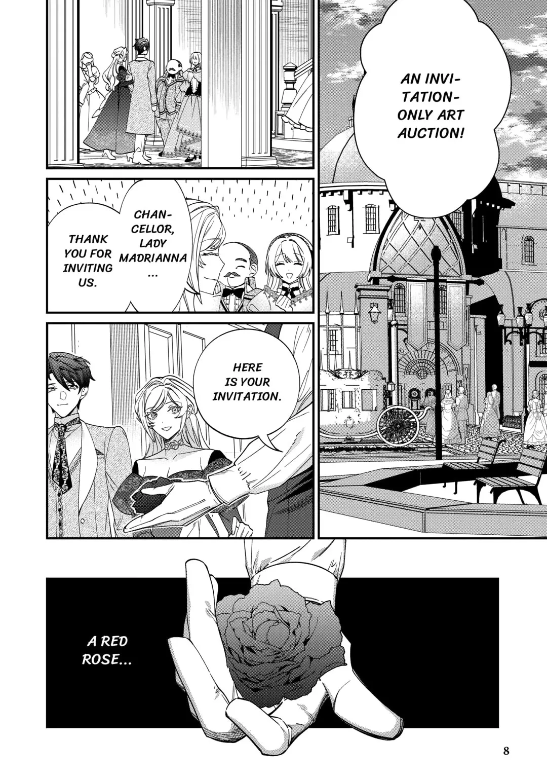 Karei ni Rien Shitemisemasu wa! Chapter 12 page 4 - 
