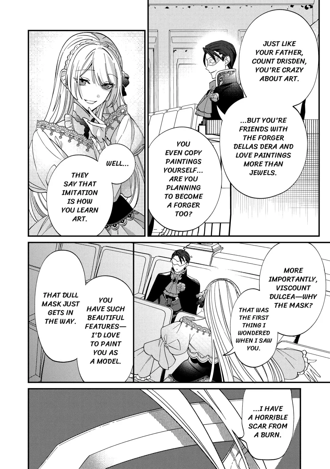 Karei ni Rien Shitemisemasu wa! Chapter 12 page 10 - 