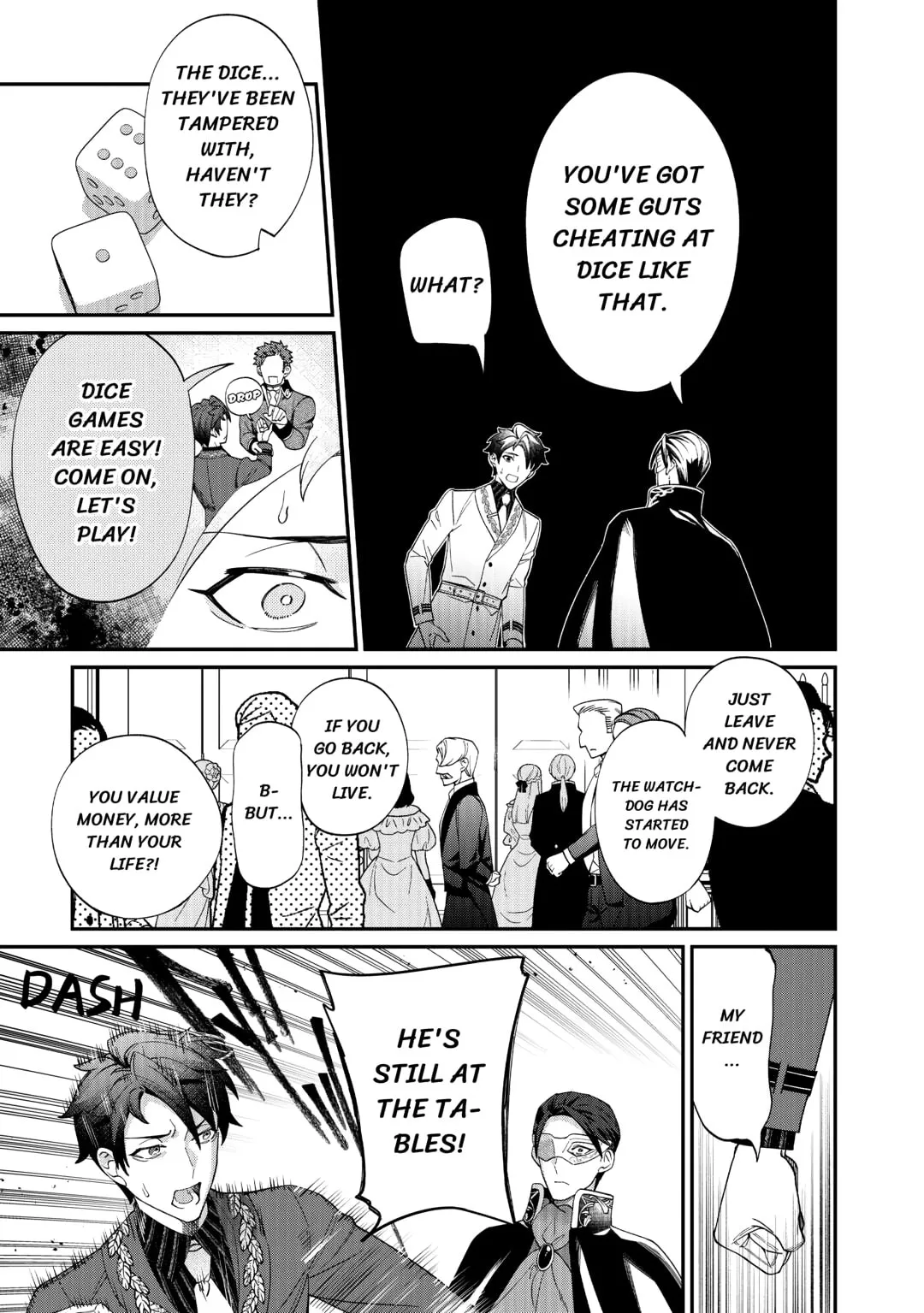 Karei ni Rien Shitemisemasu wa! Chapter 13 page 17 - 
